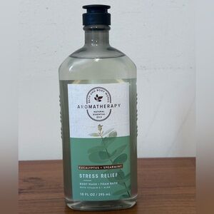 Bath & Body Works Stress Relief Eucalyptus + Spearmint Body Wash & Foam Bath